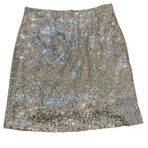 Sequin skirt